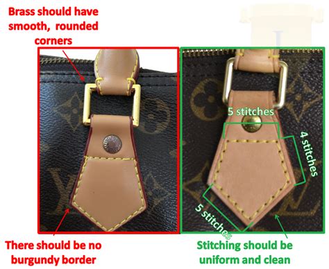 how can you tell a lv bag is real|how to check if louis vuitton is real.